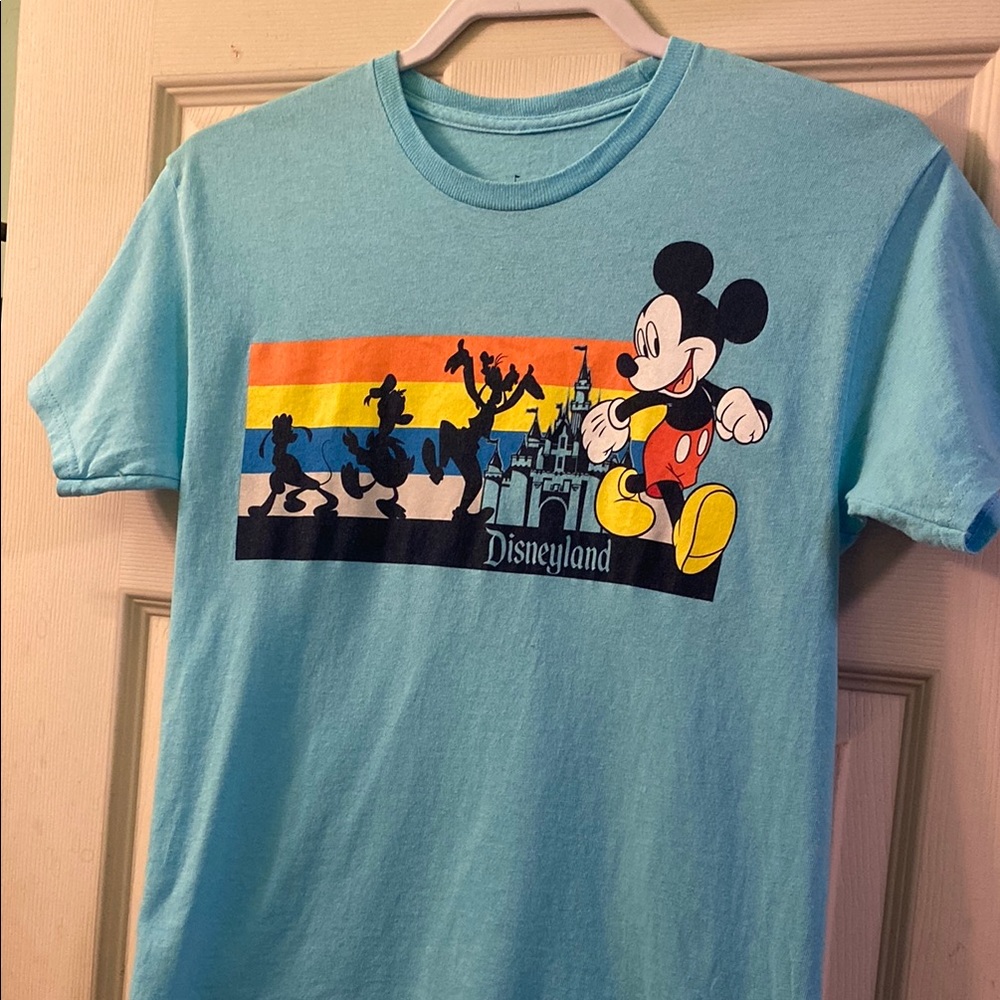 Disneyland Parks Mickey Mouse T-Shirt Youth Kids Large